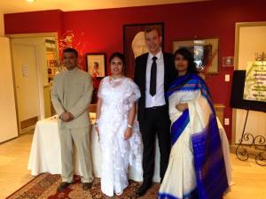 Congratulations Rodela and Jonas!